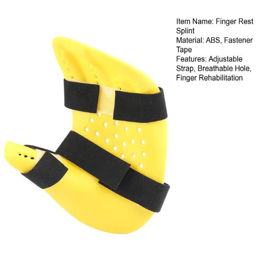 Шина на палец с регулируемым ремешком, дышащая ортезная шина для пальца, поддержка руки после инсульта, для тренировки руки, левая/правая рука, шина для пальцев, мужчины, женщины