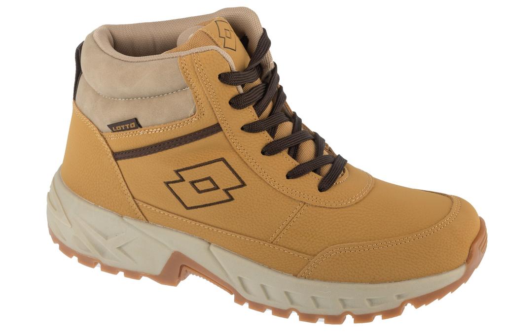 Lotto Evedal Mid, Mens brown Trekking shoes