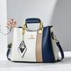 2025 New Mother and Baby Bag Vintage Fashion Versatile Handheld Women's Handheld Bun Mother Bag Simple Shoulder Bag