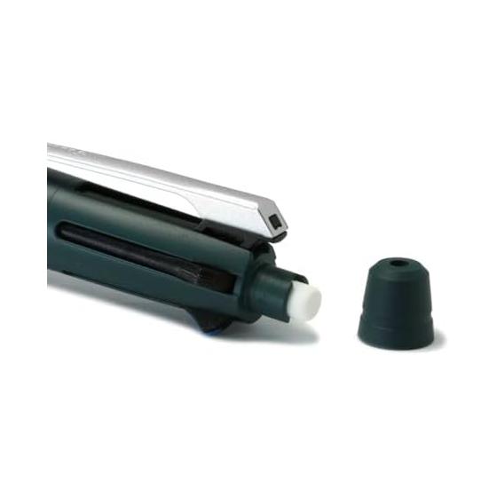 Jetstream 4&1 BAMBOO Oregano Green Многофункциональная ручка MSXE5200B5 Механический карандаш 4-цветная шариковая ручка 0.5 мм Натуральная бамбуковая рукоятка Ограниченный цвет