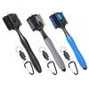 Non-Slip Handle Golf Club Brush Cleaner with Magnet Carabiner Golf Brush Tool  Outdoor
