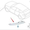 BMW X3/G01 Rear Bumper Reflectors 63147419927, 63147419928