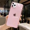 Coque Silicone Translucide Pour iPhone 13 Rose