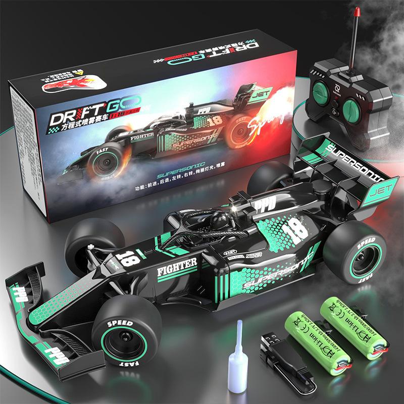 Remote Control Car, 1:18 Rc Car for Boys Toys Age 6-8, RC Drift Cars Display Scale High-Speed Fast Racing Rotating Toy, Birthday Gift for Ages 8-13