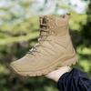 New Trendy Camouflage Hiking Boots for Men Platform Waterproof Trekking Boots Non-slip Outdoor Boots Men Big Size 47