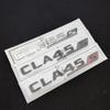 3D Letters CLA 45 S ABS Emblem TURBO 4matic for  Benz AMG Car Fender Trunk C117 C118 CLA45S Sticker Auto Accessories