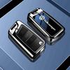 New Zinc Alloy Flip Car Remote Key Case Cover  Case Holder Fob For VW Volkswagen Golf 7 MK7 Tiguan MK2 Auto Keychain Accessories zo2