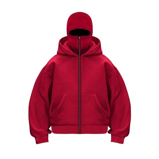 Мужская балаклава худи на молнии куртка с маской толстовка с капюшоном ветрозащитное спортивное пальто с большими карманами для спорта фитнеса зимней повседневной носки