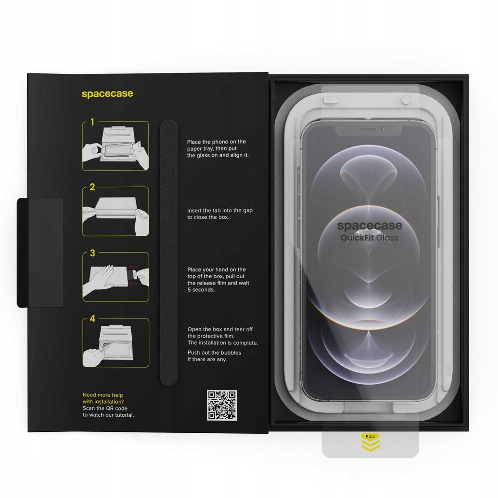 Sc Quickfit Glass Iphone 12 Pro Max