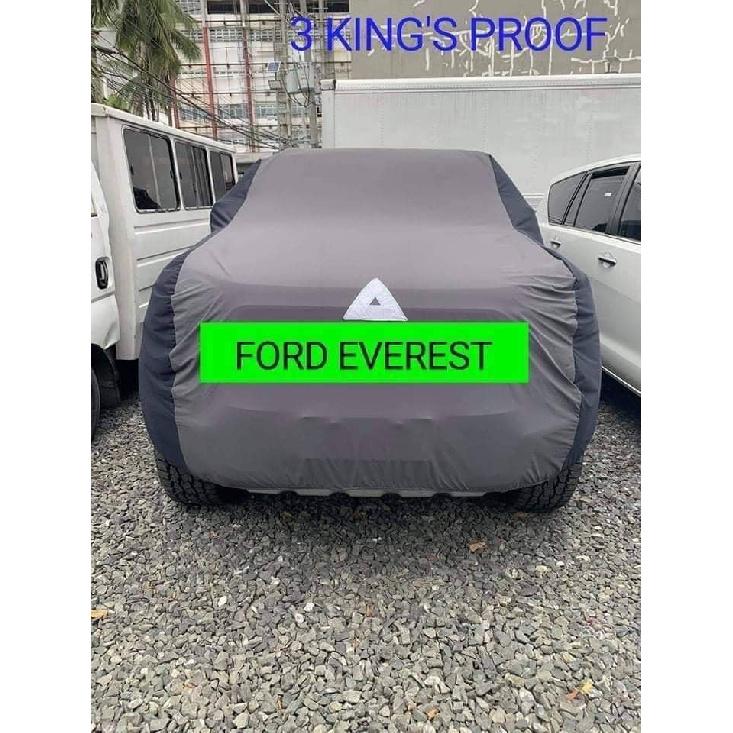 CAR COVER FOR FORD EVEREST MUX MONTERO FORTUNER ETC sun and dust proof only