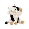 Jellycat Серия Фермерские животные Теленок Кэри Милая черно-белая кукла Плюшевая кукла 20 см высотой