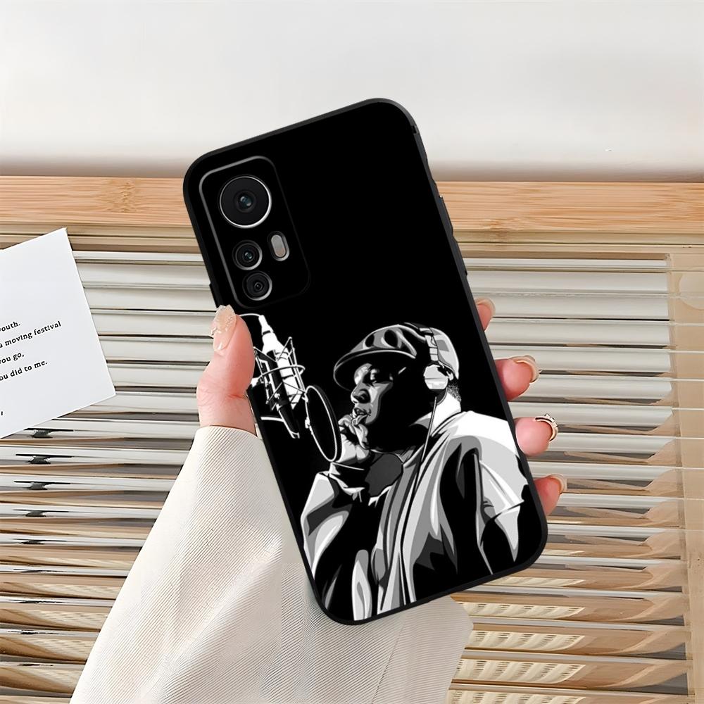Чехол для телефона The Notorious B.i.g для Xiaomi 15 13 14 10 12 11 Pro POCO F6 X6 X3 F5 X5 Pro Lite Ultra Shell Coque