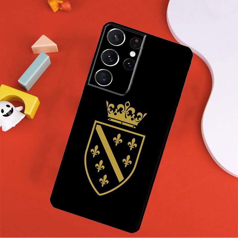 Bosnia and Herzegovina Passport Phone Case For Samsung Galaxy S25 Ultra S24 Ultra S9 S10 S20 S21 S22 S23 Plus S24 FE Cover
