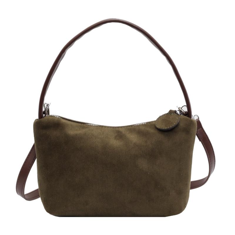 Премиальная текстура маленькая женская сумка осень 2024 новая модная нишевая матовая сумка через плечо маленькая квадратная сумка