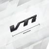 Car Badges VTi Trunk Emblem Metal Stickers Body Decals Letter Decor For Honda Jazz FIT City Civic Inspire Accord HRV CRV Jade