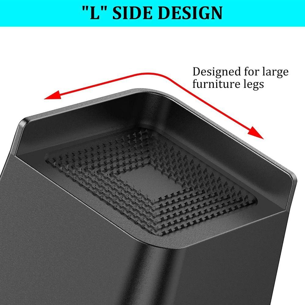 4 шт./комплект Прочные Увеличенные Подставки для Мебели Поддержка Кровати Подъемники Ножки Дивана Софы Стола Стула
