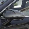 Накладка на руль из углеродного волокна для Hyundai Sonata 2020-2022, отделка зеркала заднего вида