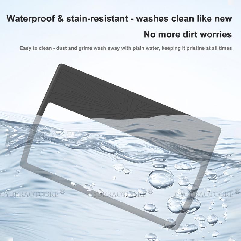 For Tesla Model Y Juniper 2026 Central Control Display Navigation Screen Protector 16-inch Silicone Protective Frame Edge Cover