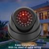 MR-18 Dummy Fake Dome Camera CCTV Surveillance Security Camera with 30pcs IR LEDs