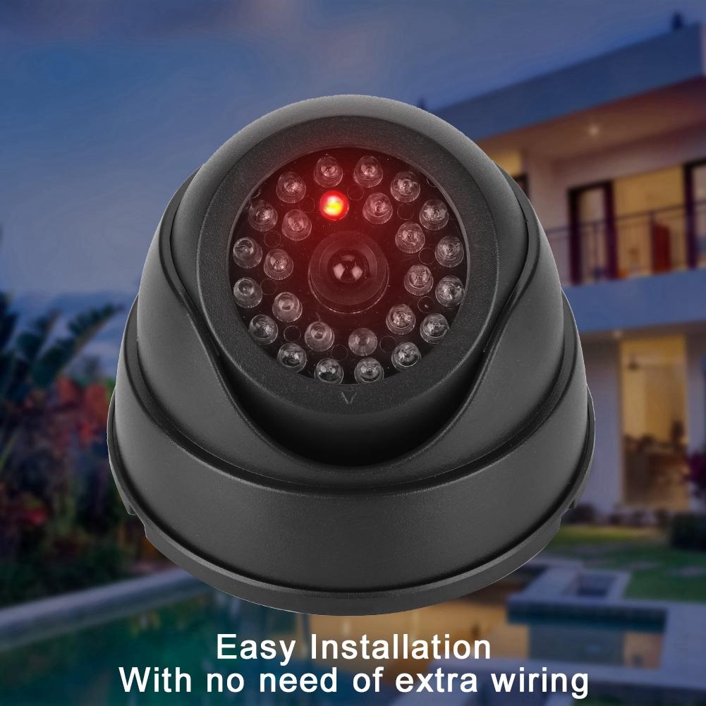 MR-18 Dummy Fake Dome Camera CCTV Surveillance Security Camera with 30pcs IR LEDs