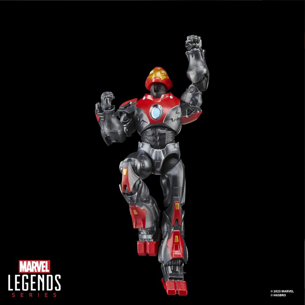 Hasbro MARVEL Marvel Legends Series Ultimate Iron Man, коллекционная фигурка размером 15 см, воспроизведенная по мотивам комиксов (Включает комикс размером с персонажа