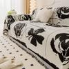 Sofa Cover Living Room All Season Universal Anti Slip Dustproof Seat Cushion Chenille Jacquard Full Coverage Blanket Exquisite