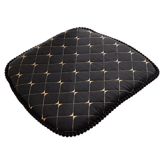 Коврик для стула Yousheng, дизайн на молнии, удобная подушка для сиденья, легко чистящийся ремень, фиксированная подушка для стула для домашнего офиса