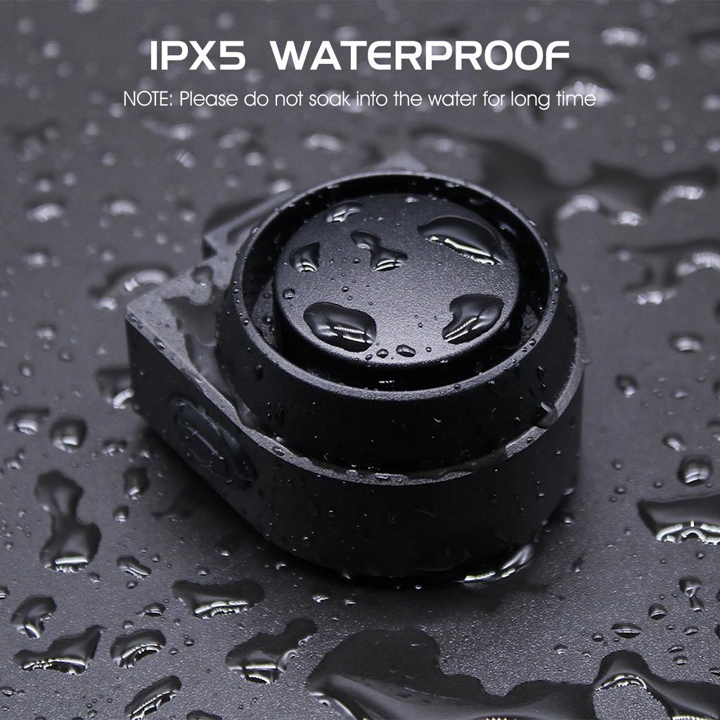 Wireless Bike Horn 115dB Loud Bicycle Anti-theft Horn IPX5 Bicycle Alarm Bell with 5 Sound Modes 3