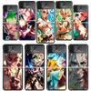 Чехол для телефона D-Dr Stone Anime для Samsung Galaxy Z Flip 7 6 5 4 3 5G Черный чехол ZFlip7 ZFlip6 ZFlip5 ZFlip4 ZFlip3 Fundas Galaxy