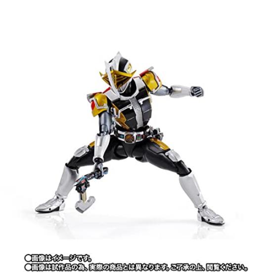 Предмет Kamen Rider Rod Form Figure Фигурка Персонаж Базовый стиль Металлический синий Золотой топор Головка Тип Без бренда Den-O Форма/Топор (Токусацу)