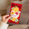 1/2/3 Pcs Embroidery Lucky Red Envelopes New Year Blessing CNY Red Envelopes  Spring Festival