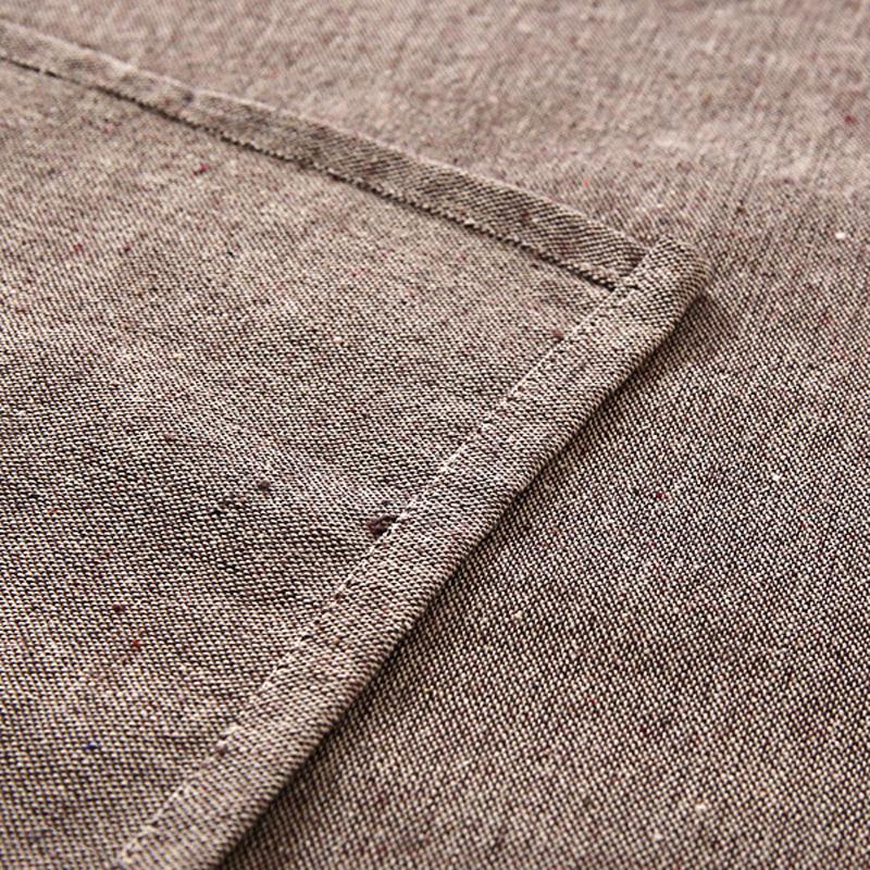Simple Solid Color Cotton Linen Tablecloth Rectangular Tablecloth Dust-proof Table Cover Home Dining Room Decoration Tablecloth