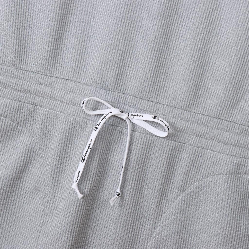 Champion Теплое платье Оксфорд с длинным рукавом и графическим принтом логотипа, женское, антистатическое, серое, CW-YG404