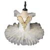 June 1 Children's Swan Ballet Dress - Girls Tulle Skirt Princess Costume