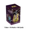 Saint Seiya Cards Vol.1 Comic Ver. Knights Of Zodiac SE Limited Supreme Hall Genuine Rare Gold Trading Cards Booster Box