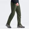 Men's Outdoor Fleece-Lined Straight-Leg Soft Shell Pants
