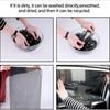 A Pair Sun Block Film Anti-UV Car Static Sunshade Stickers Window Glass Sunscreen Curtain Insulation Sunroof Solar Film Shade
