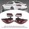 L&R Red LED Tail Lights Rear Lamp Assembly For BMW 5 Series G30 G38 2018-2020