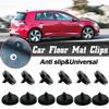 10/20/1 шт. Автомобильный крепеж Пряжка для коврика для пола Противоскользящая накладка Зажимы для крепежа Устойчивый к скольжению Ковер Фиксирующий зажим Аксессуары Автомобильные клипсы Детали