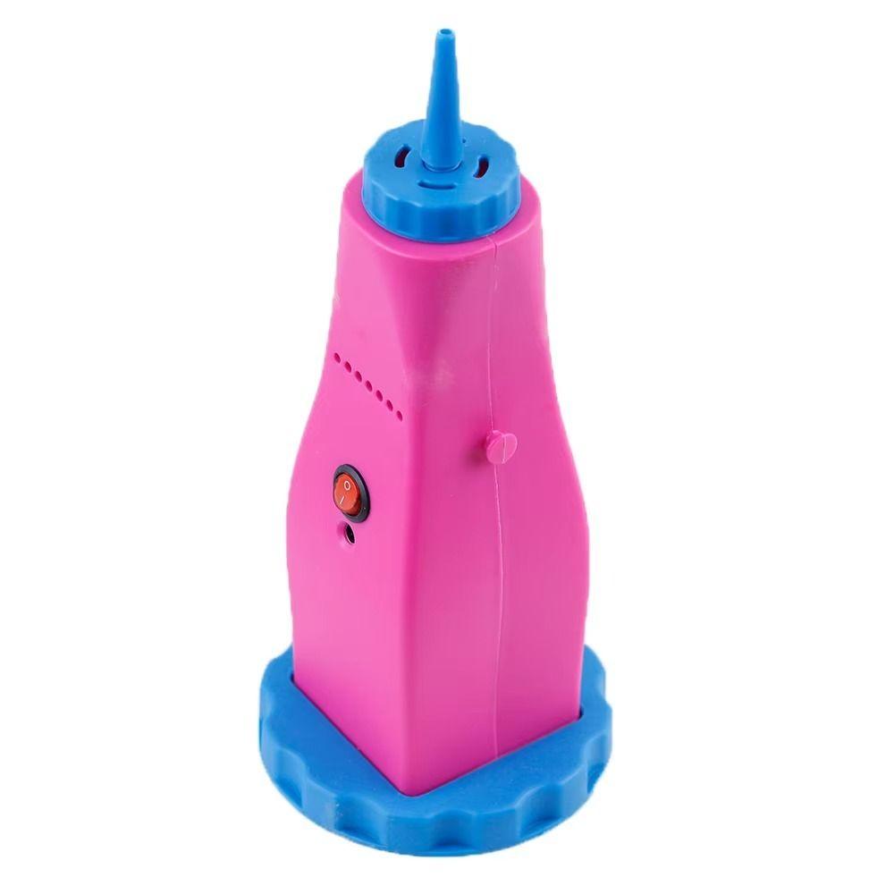 Длинный барный насос для накачивания воздушных шаров Электрический волшебный насос для воздушных шаров Праздничные принадлежности для вечеринок