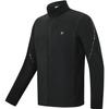 Long Sleeve Jacket 2023 Spring New Stand Collar Golf Sports Knit Top Men Tops Black A11M315513F-BK