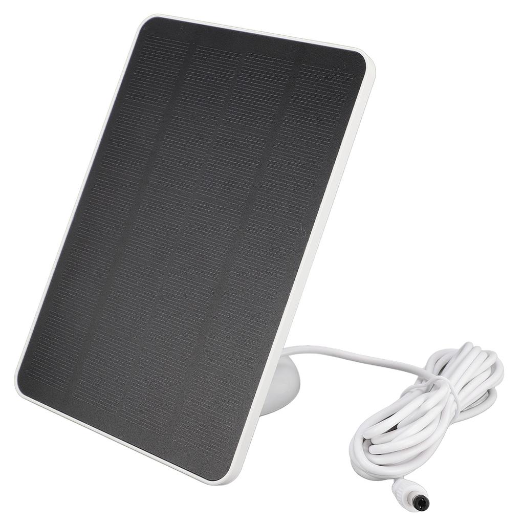 Зарядное устройство на солнечной панели для камеры видеонаблюдения Высокоэффективная монокристаллическая солнечная панель 4 Вт для уличной камеры