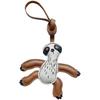 Designer Original Folivora Sloth Handmade Leather Car Key Bag Pendant Personalized Niche Keychain