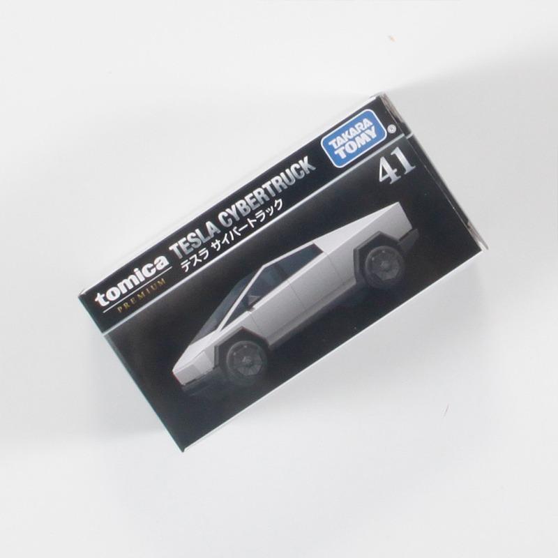 TAKARA TOMY Tomica TP41 TESLA CYBERTRUCK PREMIUM Премиальная модель автомобиля из сплава Игрушка Металлическая литая модель Коллекция Подарки на день рождения для мальчика