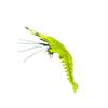 10pcs Sea Fishing Shrimp Fake Bait Soft Hook Worm Silicone New style Prawn Lure