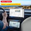 HD Матовый Закаленный Стеклянный Защитный Экран Для Tesla Новая Модель Y Juniper Launch 2025 Модель 3 Highland Аксессуары Пленка для Дисплея 9H