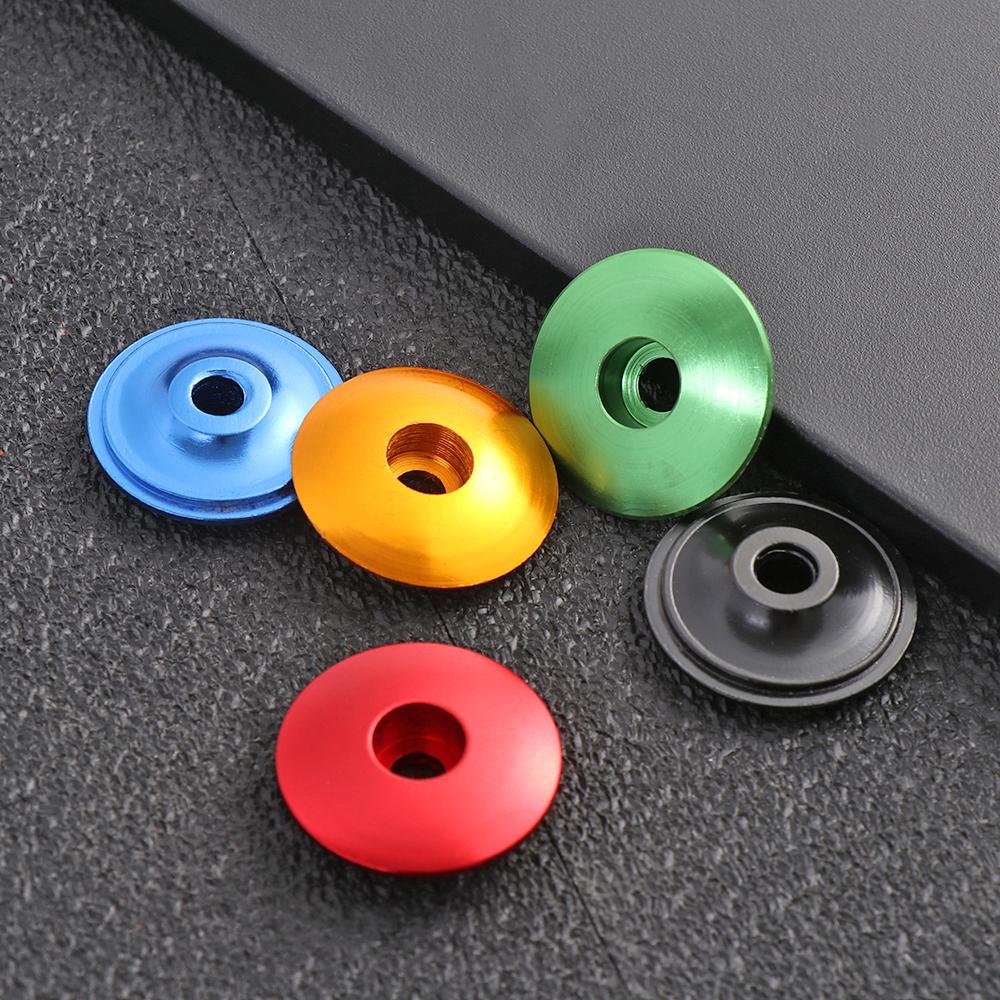 Cycling MTB 28.6mm Mountain Bike Accessories Top Cap Cover Headsets Stem Parts Bicycle Headset Caps