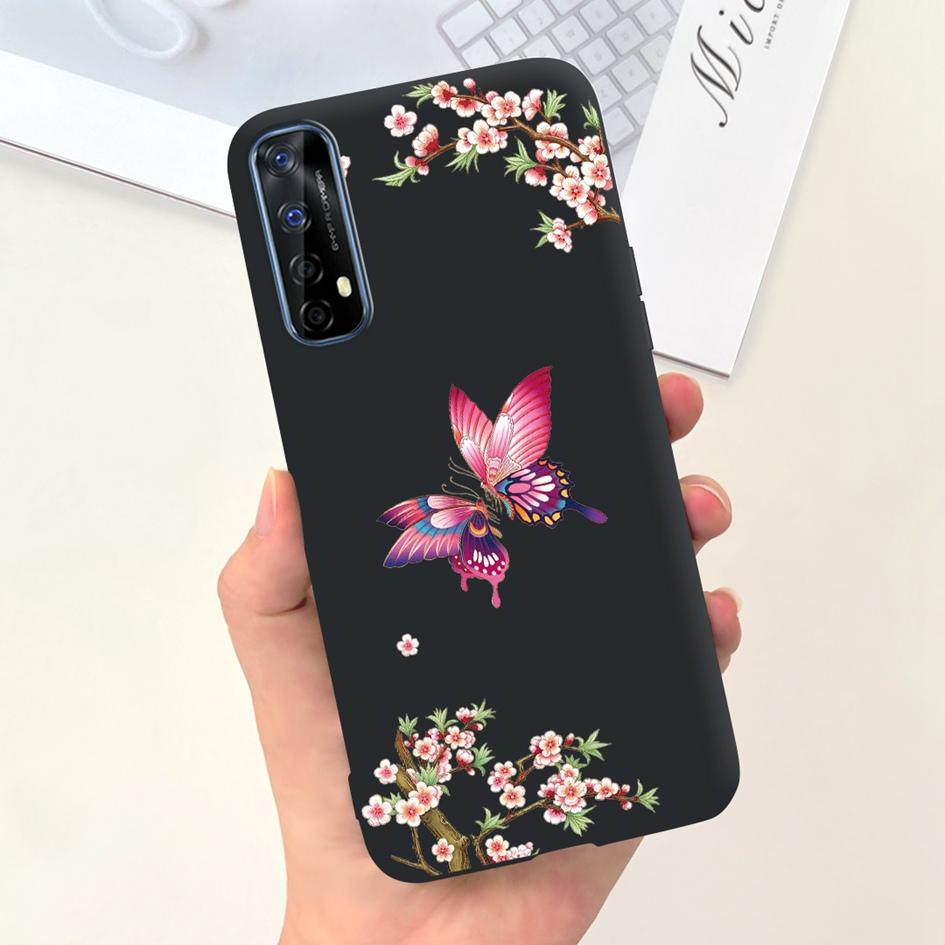 Чехол для Realme 7 Чехол для Realme 7 5G Милый Астронавт Динозавр Мягкий Силикон Funda Для Realme 7 Pro RMX2170 Realme7 Защитный Чехол
