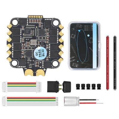 Плата ESC для гоночного дрона 2-8s 70A 128k PCB 4 в 1 плата регулятора скорости