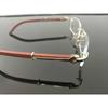 Imported men Rimless Eyeglass wood /metal  eye-ware  55-18-140 JL286093830013